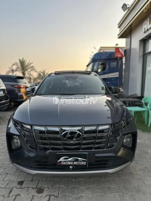 Hyundai Tucson GDI 2023 White Used for Sale - 2