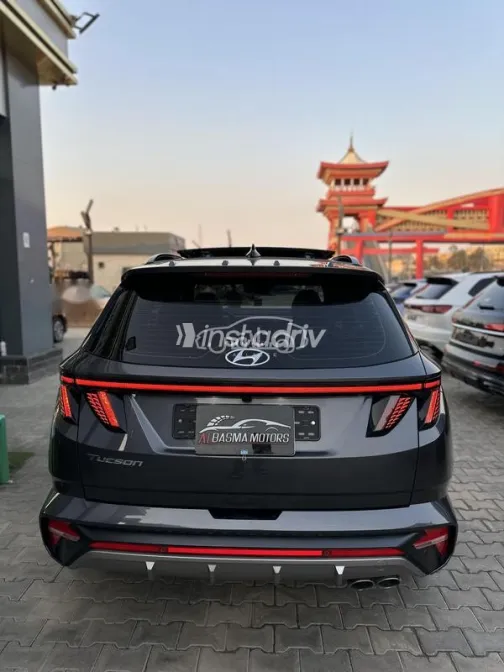 Hyundai Tucson GDI 2023 White Used for Sale - 3