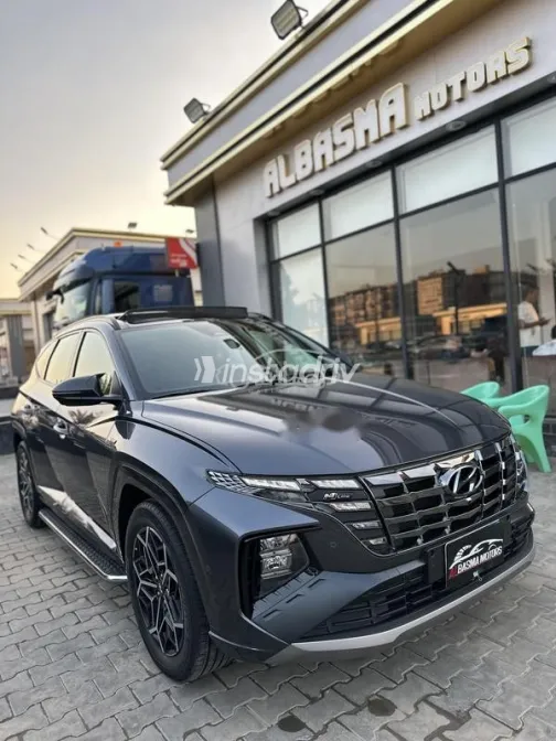 Hyundai Tucson GDI 2023 White Used for Sale - 4