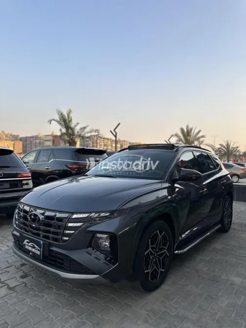 Hyundai Tucson GDI 2023 White Used for Sale - 5