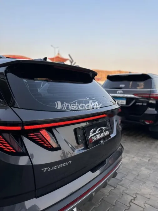 Hyundai Tucson GDI 2023 White Used for Sale - 7