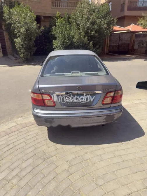 Nissan Sunny 2003 Blue Used for Sale - 3