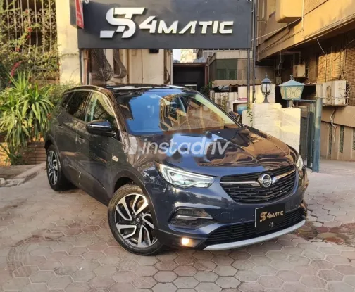 Opel Grandland 2019 Gray Used for Sale - 2