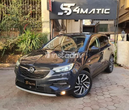 Opel Grandland 2019 Gray Used for Sale - 3