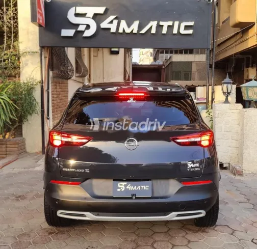 Opel Grandland 2019 Gray Used for Sale - 7