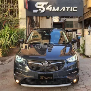 Opel Grandland 2019 Gray Used for Sale