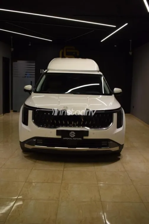 Kia Carnival 2024 White Used for Sale - 10