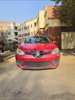 رينو فلوانس 2014 أحمر مستعملة للبيع