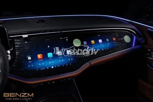 مرسيدس E 200 2025 أسود مستعملة للبيع - 6
