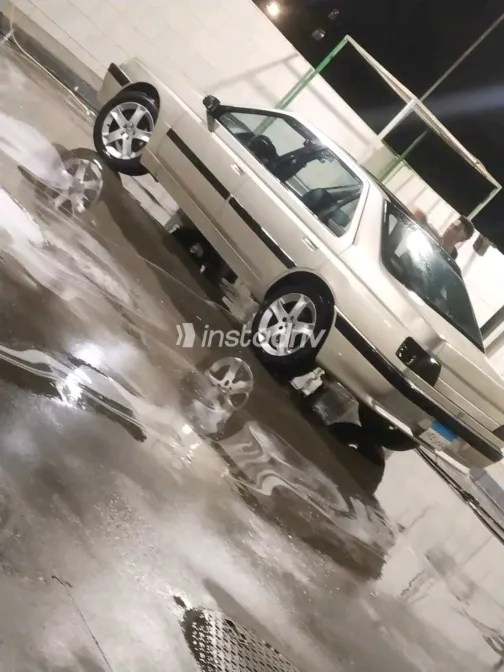 بيجو 605 1996 أبيض مستعملة للبيع - 2