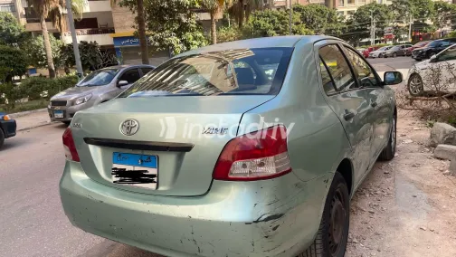 Toyota Yaris 2006 White Used for Sale - 5
