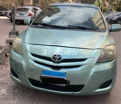 Toyota Yaris 2006 White Used for Sale - 6
