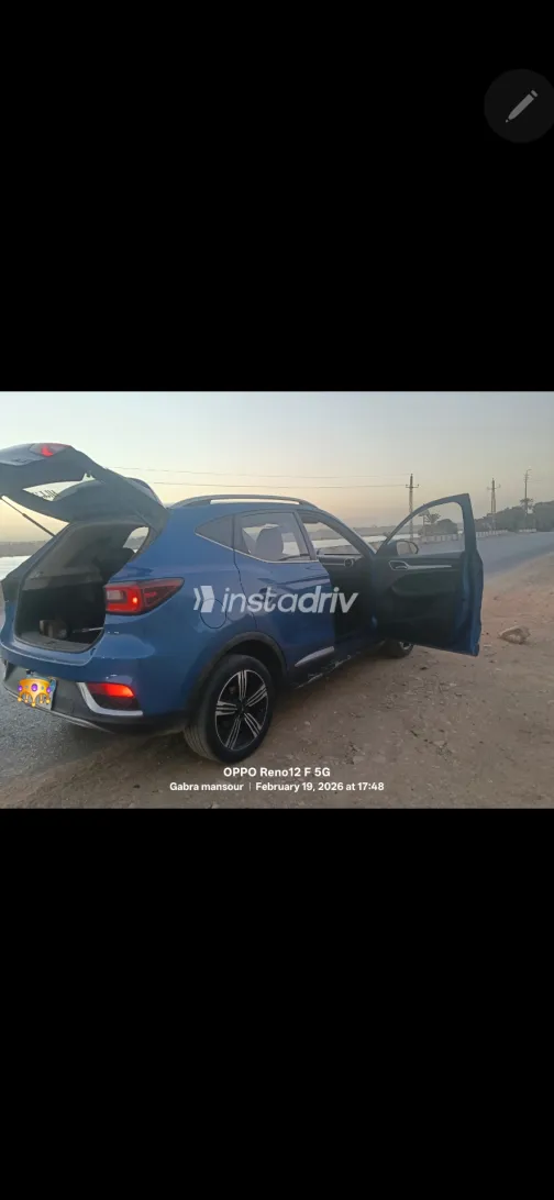 ام جى ZS 2020 أبيض مستعملة للبيع - 8