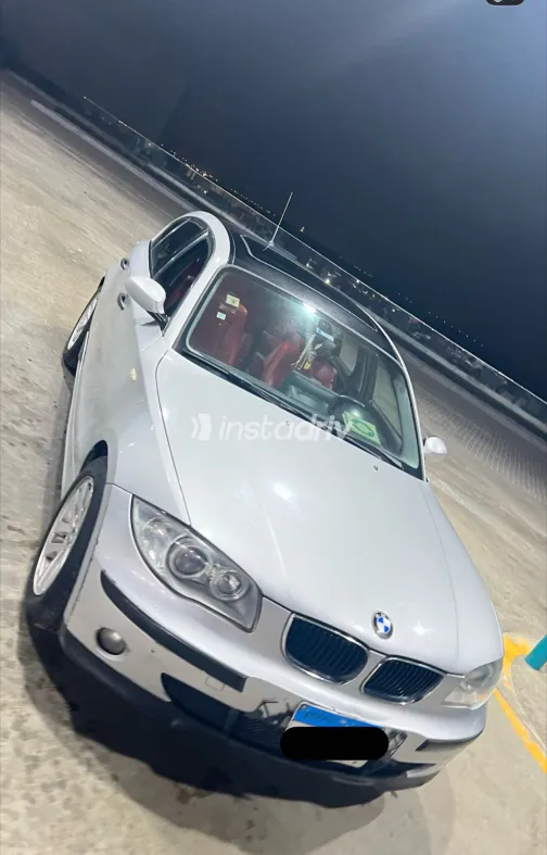 BMW 116 2006 White Used for Sale - 2