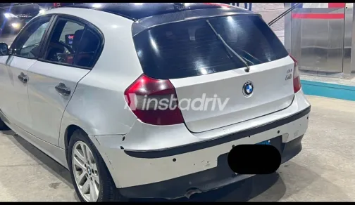BMW 116 2006 White Used for Sale - 4