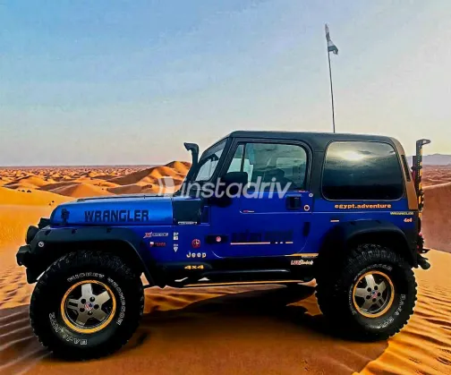 جيب رانجلر 1998 أبيض مستعملة للبيع - 2