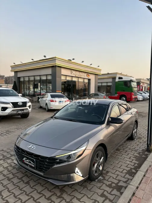 هيونداي إلنترا سى ان 7 2021 أبيض مستعملة للبيع - 7