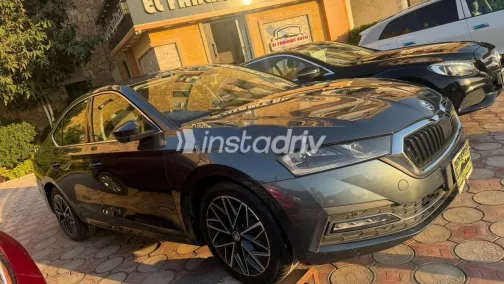 سكودا اوكتافيا 2021 أسود مستعملة للبيع - 4