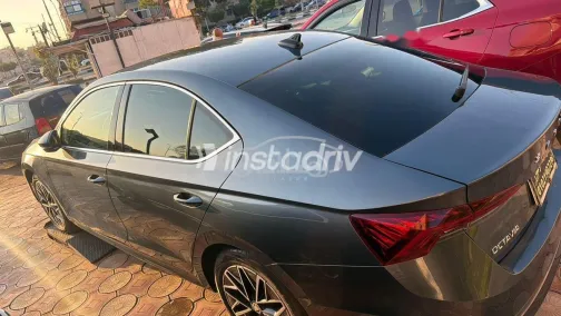 سكودا اوكتافيا 2021 أسود مستعملة للبيع - 7