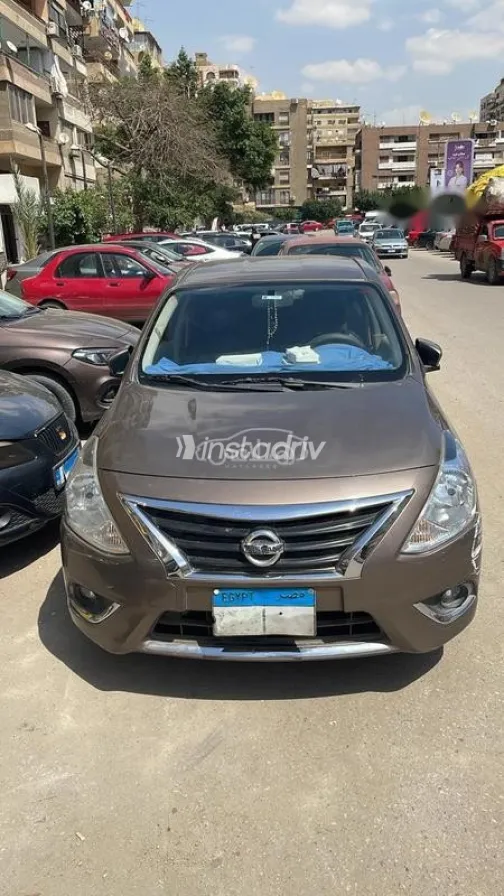 Nissan Sunny 2022 White Used for Sale - 1