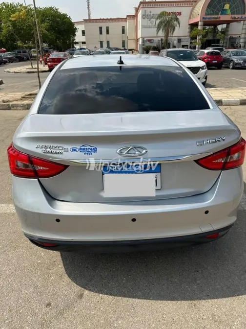 شيرى اريزو 5 2020 فضي مستعملة للبيع - 4