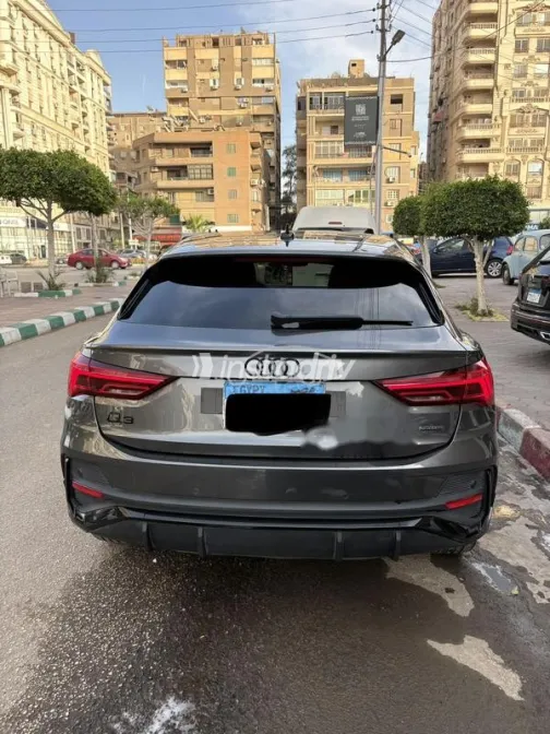 اودي Q3 2024 رمادي مستعملة للبيع - 3