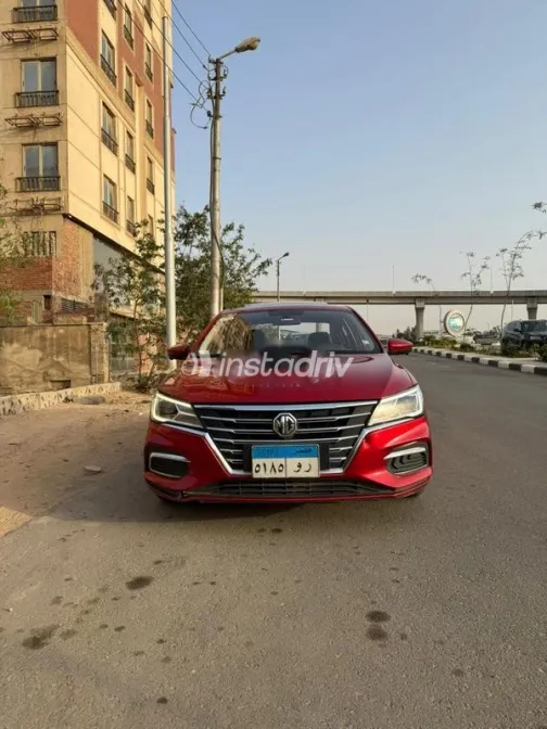 MG 5 2020 Red Used for Sale - 2