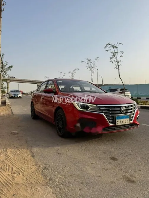 MG 5 2020 Red Used for Sale - 3