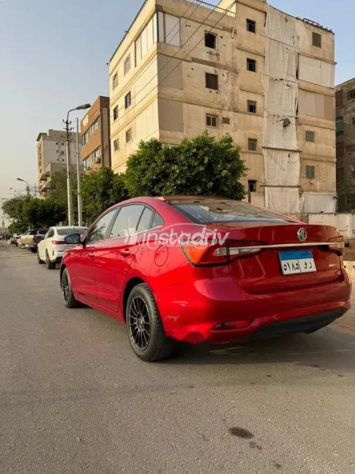 MG 5 2020 Red Used for Sale - 7