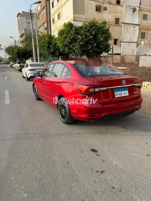 MG 5 2020 Red Used for Sale - 8