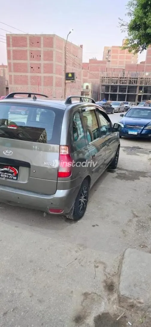 Hyundai Matrix 2010 Bronze Used for Sale - 1