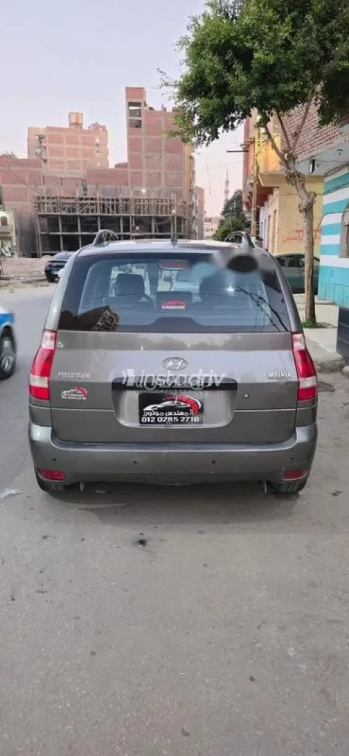 Hyundai Matrix 2010 Bronze Used for Sale - 2