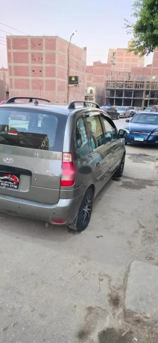 Hyundai Matrix 2010 Bronze Used for Sale