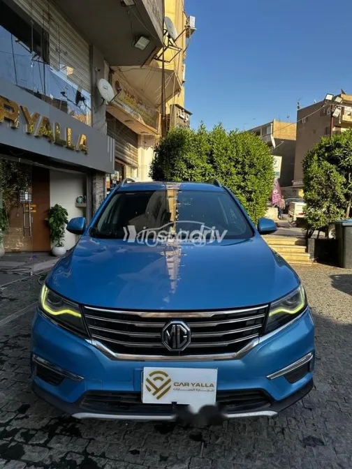 ام جى ار اكس 5 2021 أزرق غامق مستعملة للبيع - 2