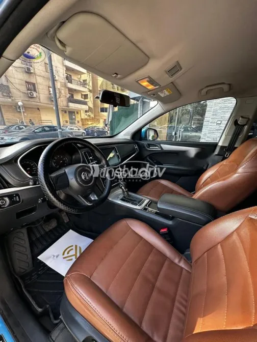 ام جى ار اكس 5 2021 أزرق غامق مستعملة للبيع - 6