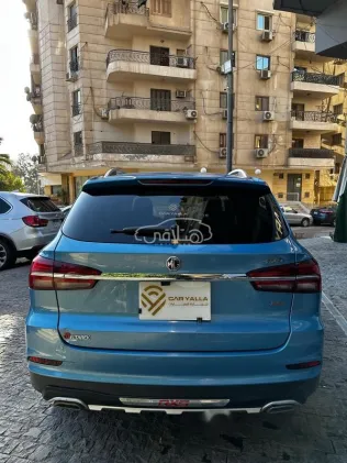 ام جى ار اكس 5 2021 أزرق غامق مستعملة للبيع