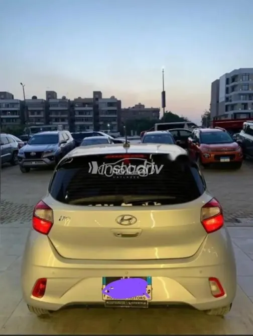 Hyundai I10 2022 White Used for Sale - 2