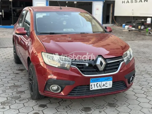 Renault Logan 2018 Dark Red Used for Sale - 4