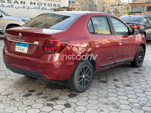 Renault Logan 2018 Dark Red Used for Sale - 8