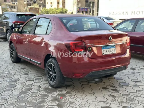 Renault Logan 2018 Dark Red Used for Sale - 10