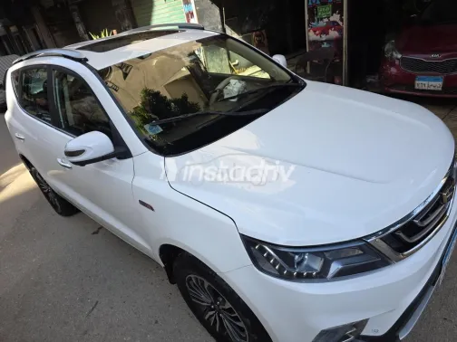 Geely Emgrand X7 2019 White Used for Sale - 4