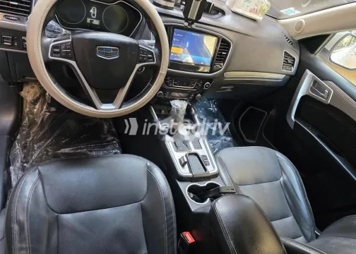 Geely Emgrand X7 2019 White Used for Sale - 7