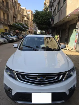 Geely Emgrand X7 2019 White Used for Sale