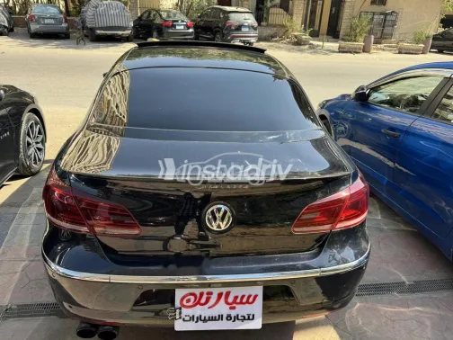 Volkswagen Passat 2013 Black Used for Sale - 2