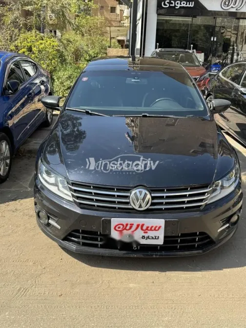 Volkswagen Passat 2013 Black Used for Sale - 3