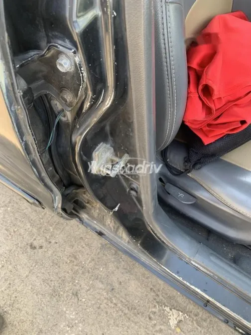Daewoo Lanos 2003 Black Used for Sale - 2