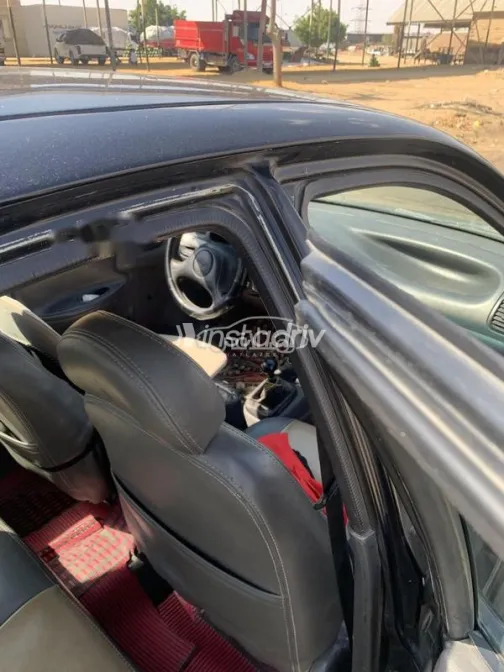 Daewoo Lanos 2003 Black Used for Sale - 3