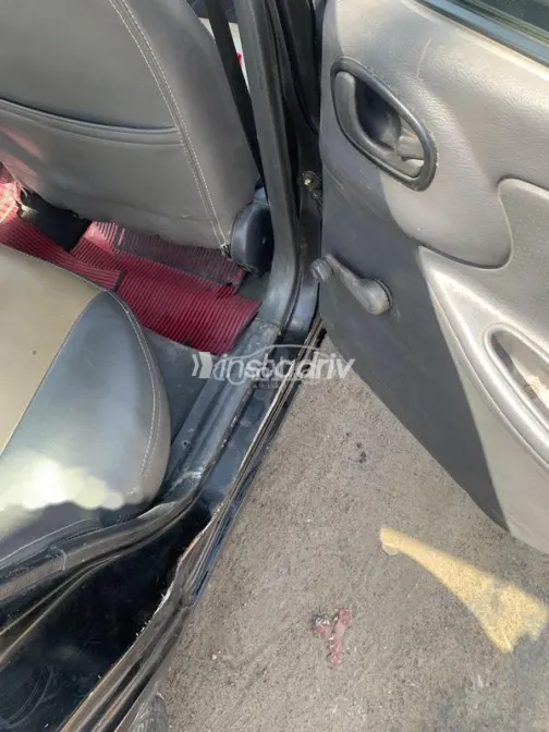Daewoo Lanos 2003 Black Used for Sale - 5