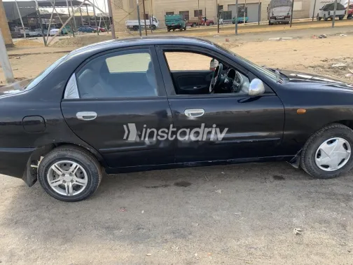Daewoo Lanos 2003 Black Used for Sale - 6