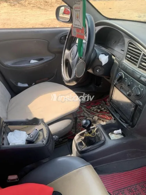 Daewoo Lanos 2003 Black Used for Sale - 7